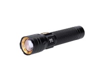 Solight Nabíjecí LED svítilna s displejem WN54, 200 lm, 13,5 × 3,5 cm