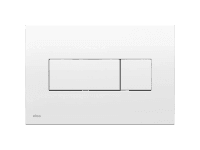 Alcadrain Ovládací tlačítko pro WC moduly M370, bílá lesklá Alcadrain Ovládací tlačítko pro WC moduly M370, bílá lesklá