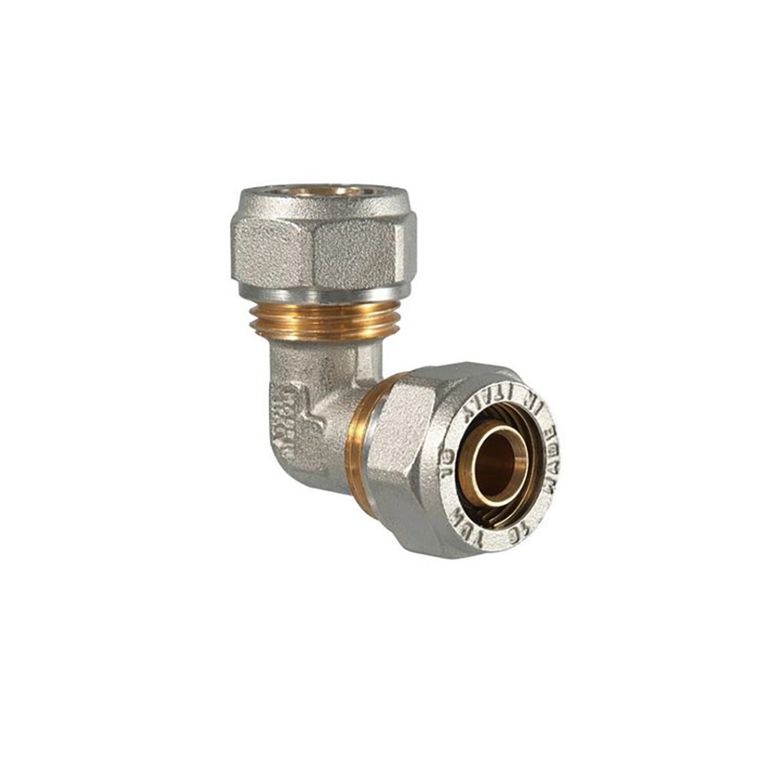 AL/Pex koleno šroubovací 90° 20 x 2 mm