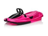 Plastkon Řiditelné boby Stratos monster, růžové, 98 x 56 x 23 cm