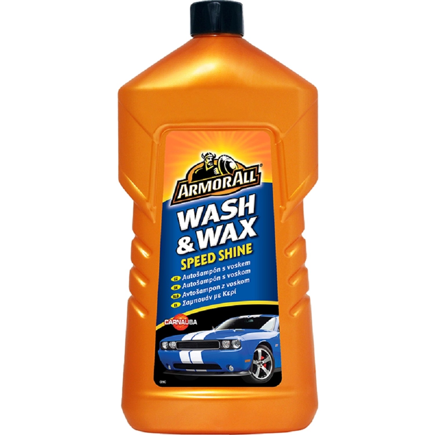 Armor All Autošampon s voskem Wash & Wax 1 l