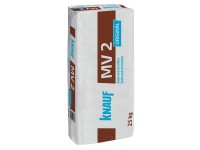 Knauf Omítka hrubá jádrová MV2, 25 kg Knauf Omítka hrubá jádrová MV2, 25 kg