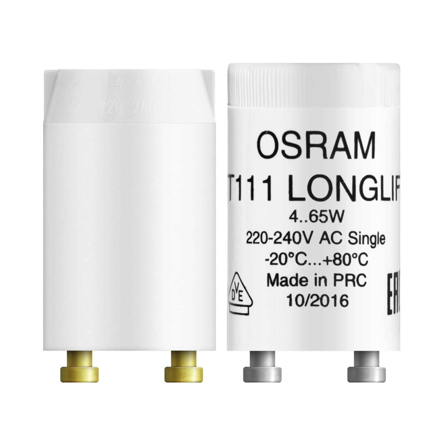OSRAM Startér pro samostatné zapojení ST 111 Longlife 230 V AC 2 ks