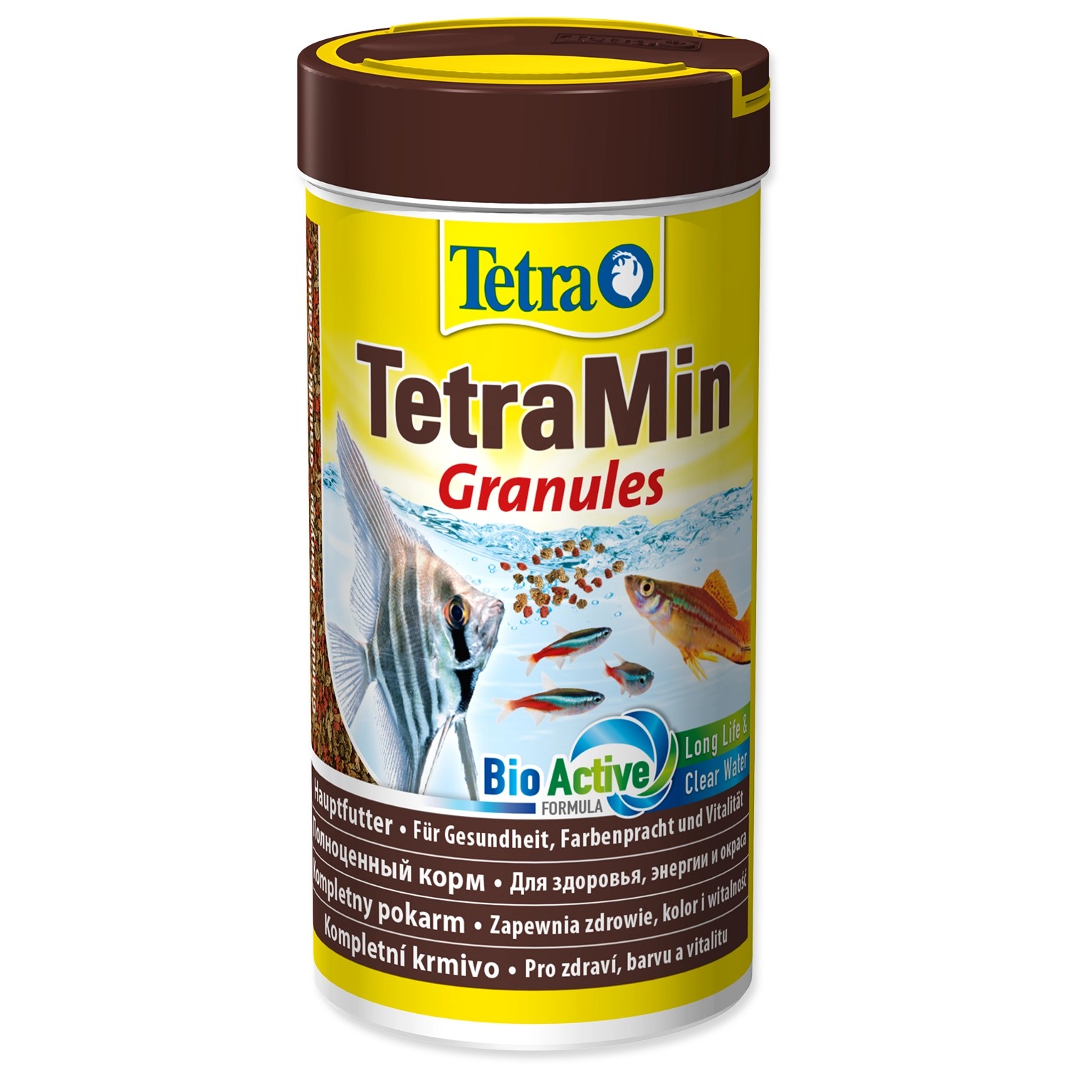 Tetra Krmivo pro akvarijní ryby Min Granules 250 ml