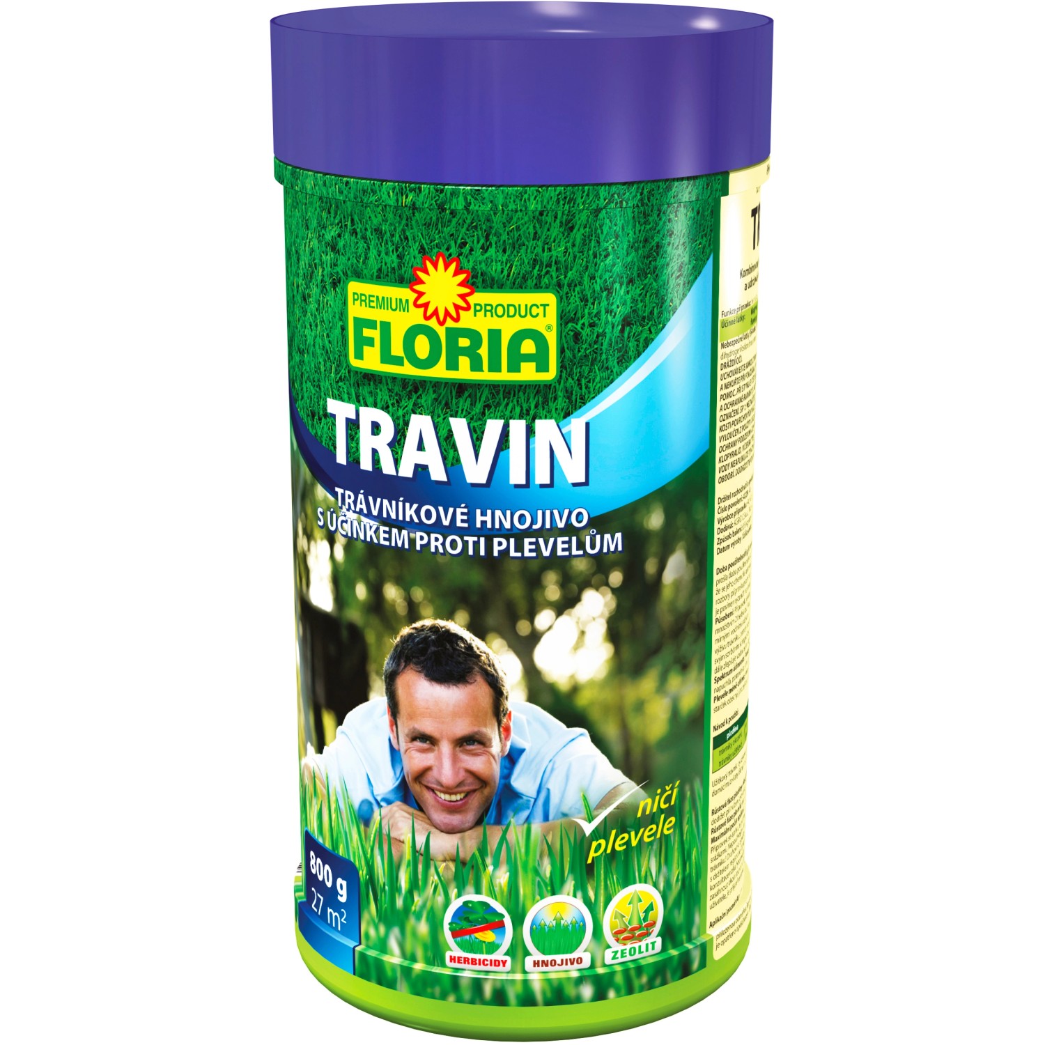 Floria Travin 0,8 kg 3v1