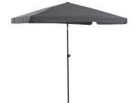 OBI Balkónový slunečník Hernando antracitový 210 x 140 cm