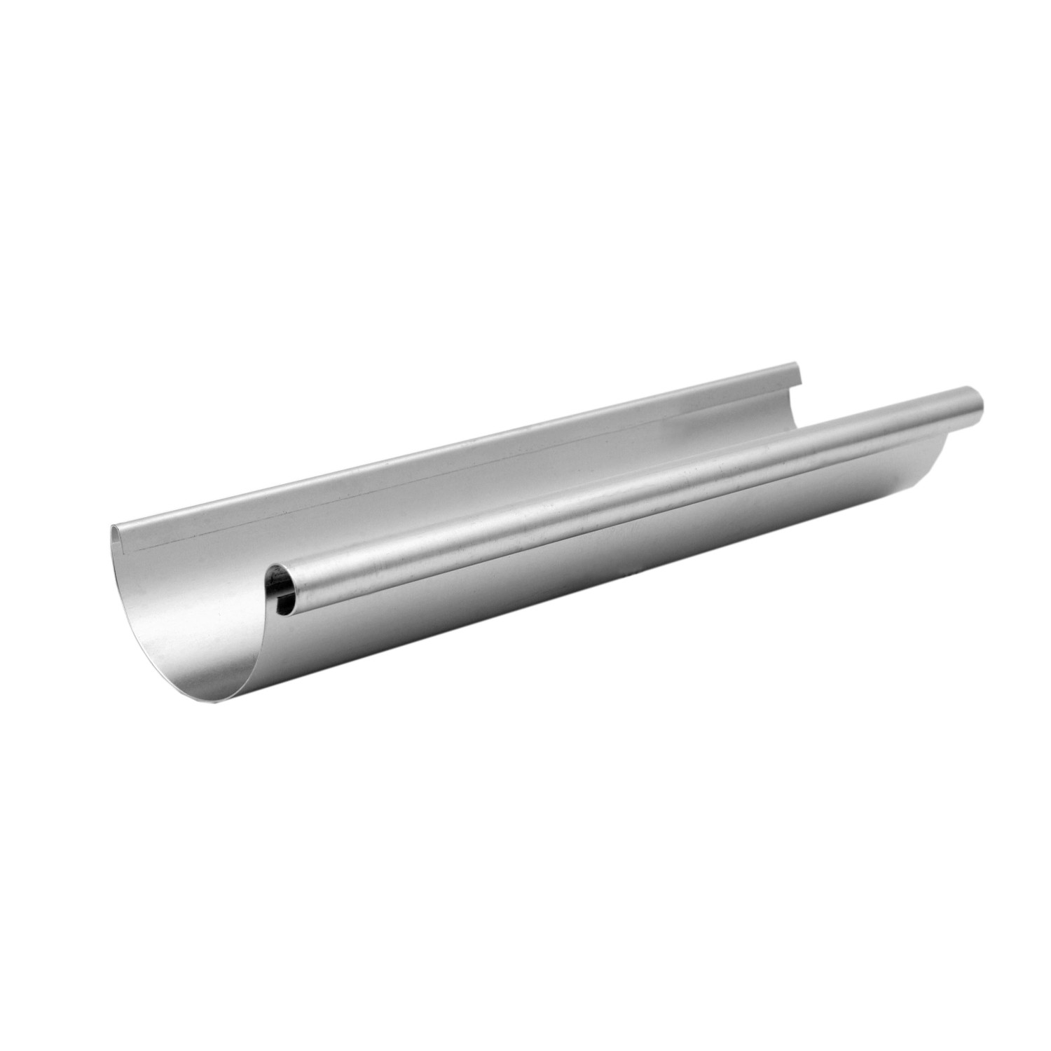 Sarei Okapový žlab RG 100 půlkulatý, hliník-přírodní, 2 m