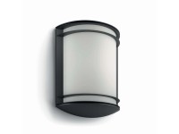 Philips Antelope venkovní nástěnné svítidlo černé