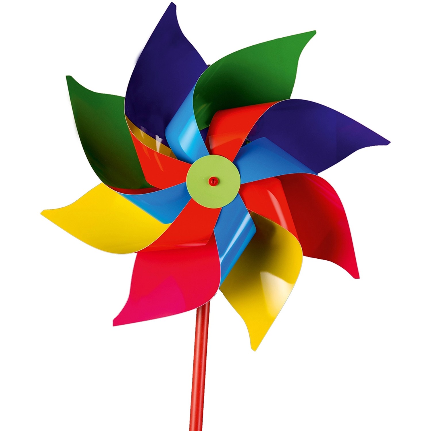 Větrník XXL pestrý pr. 38 cm