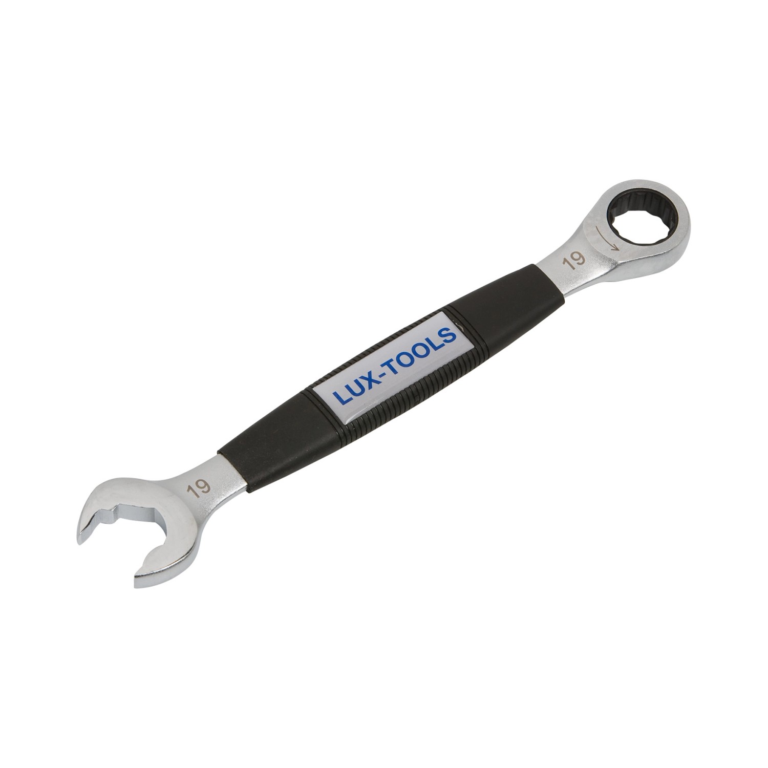 LUX Ráčnový klíč 19 mm Comfort