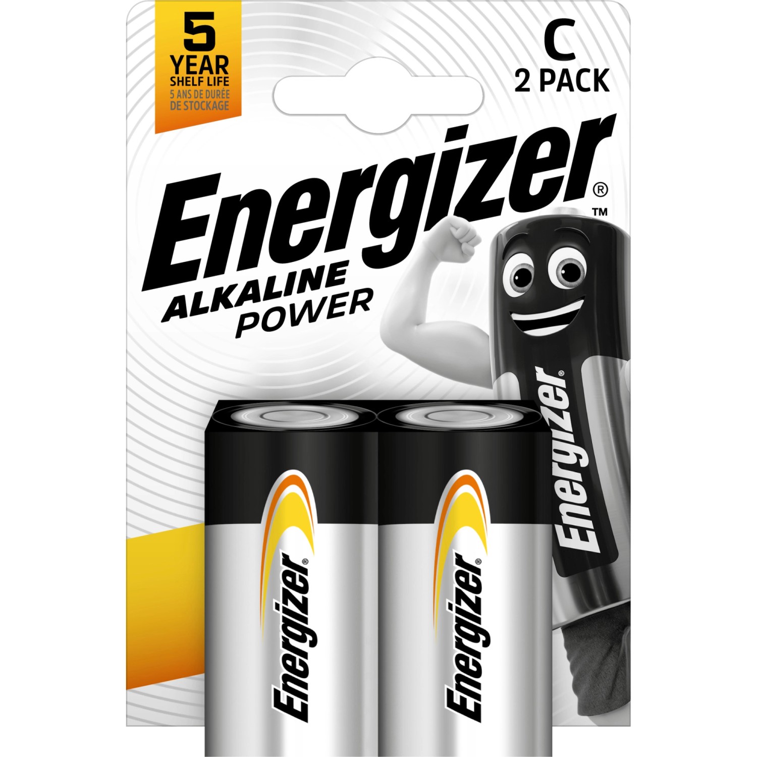 Energizer Alkalická baterie Classic C Baby, 2 ks