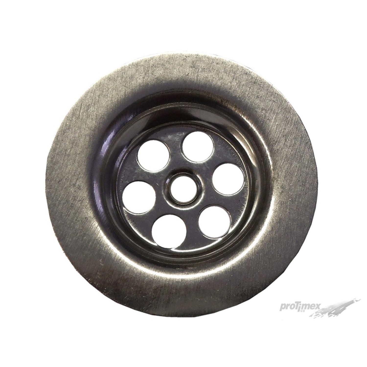 Nerez mřížka 5/4" průměr 65 mm se šroubem