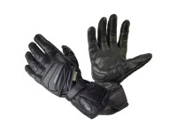 Cappa Racing Pánské dlouhé kožené moto rukavice Detroit, XXXL