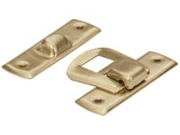 Hettich Kazetový uzávěr, 20 mm x 30 mm pomosazený