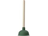 VLC Zvon na čištění odpadu zelený pr. 14 x 38 cm