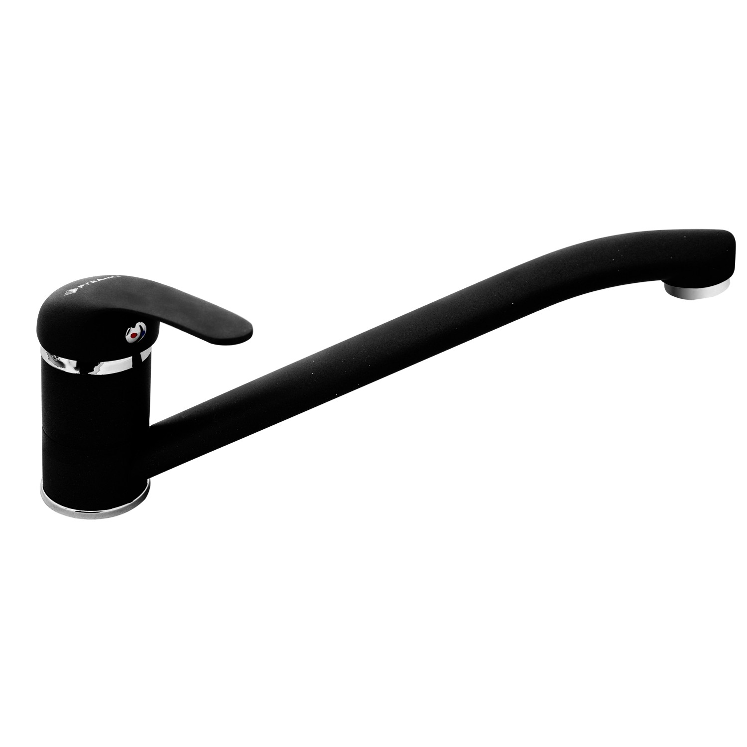 Pyramis Granitová stojánková dřezová baterie Asalia, carbon