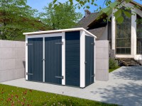 Weka Multibox s regálovým systémem, antracitový