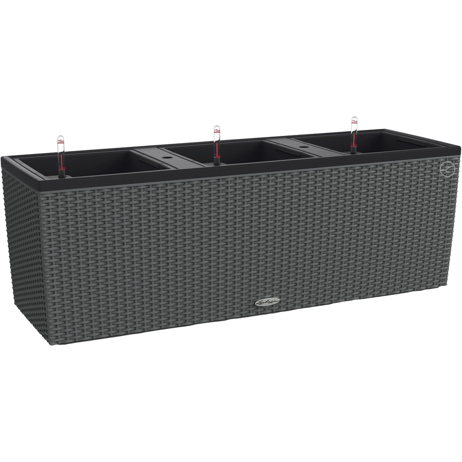 Lechuza Truhlík Trio Cottage 30 antracitový, 345 x 325 x 1000 mm