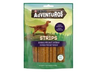 PURINA Adventuros Strips pamlsky pro psy zvěřina 90 g