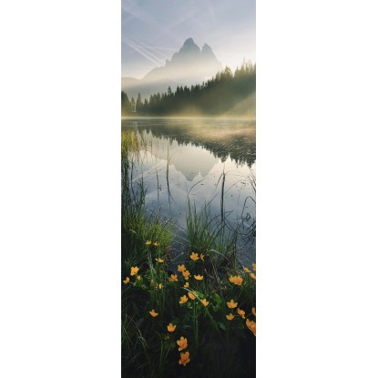 Komar Vliesová fototapeta Morning Mist 100 x 280 cm