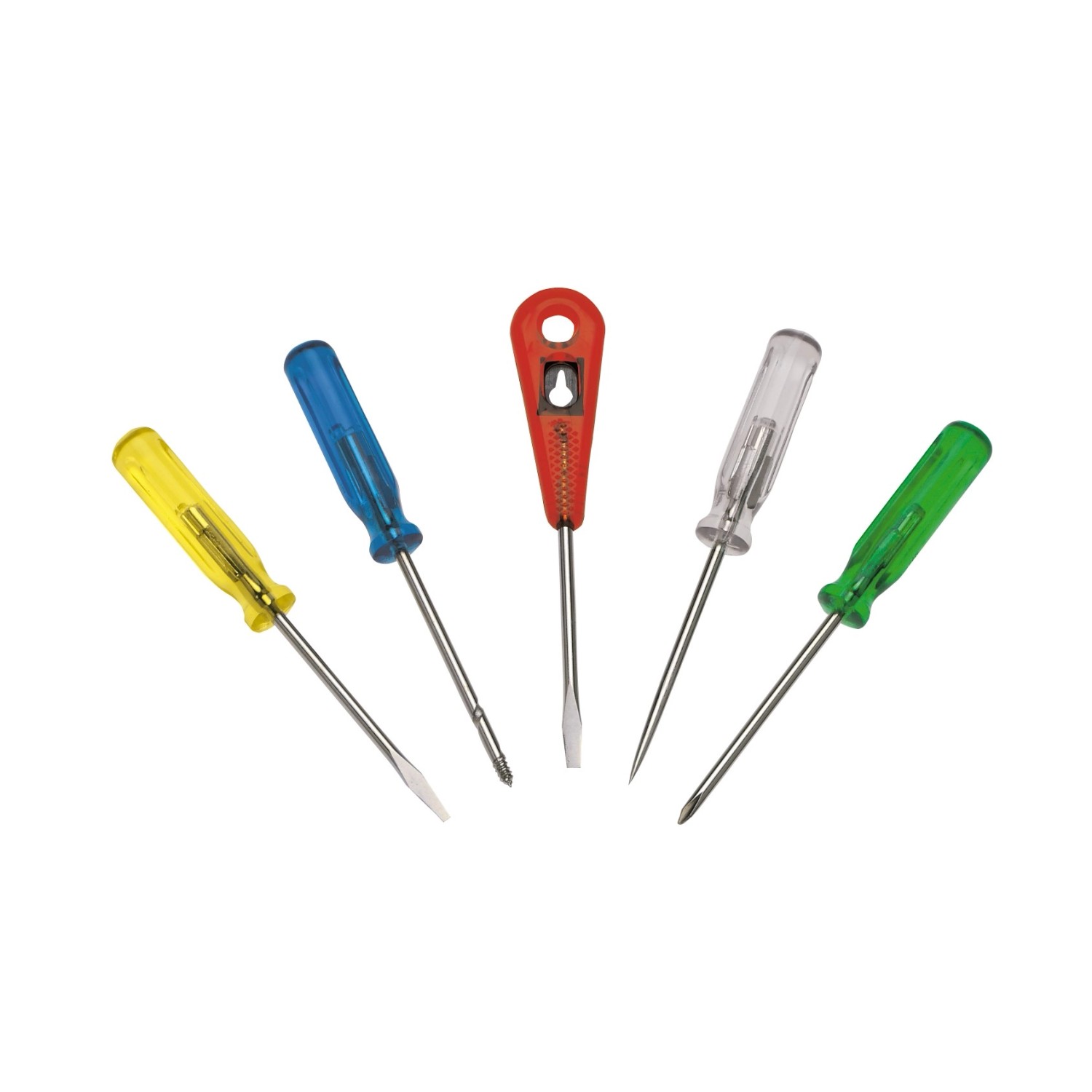 LUX Sada mini šroubováků Classic, 5-dílná