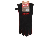 PE-PO Krbová a BBQ rukavice, levá