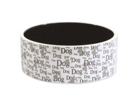 Dog Fantasy Keramická miska pro psy s potiskem dog pr. 16 x 6 cm