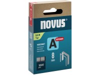 Novus Sponky z jemného drátu Superhard A 53, délka 8 mm, 1800 ks