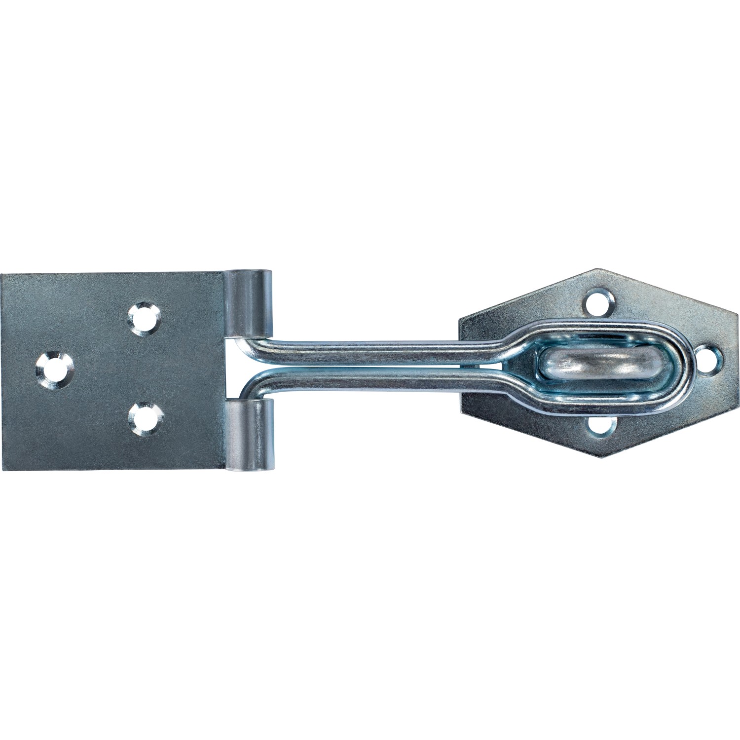 Petlice s okem, pozinkovaná, 140 mm x 25 mm