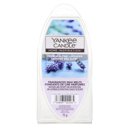 Yankee Candle Home Inspiration Vosk Fresh Alpine Lavender, 16 x 7,5 cm