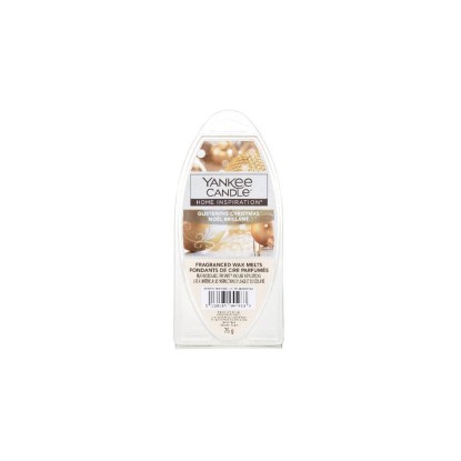 Yankee Candle Home Inspiration Glistening Christmas, vosk, 16 x 7,2 cm