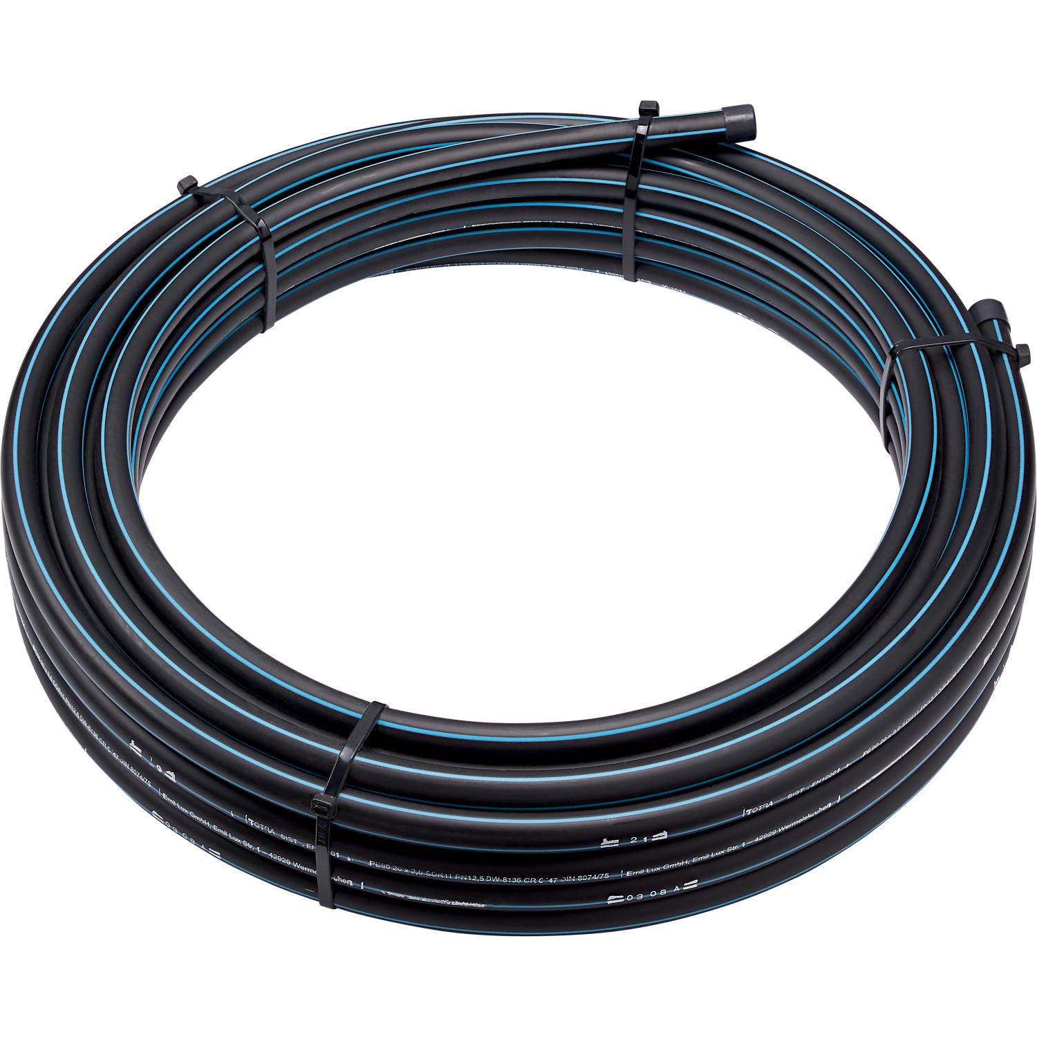 LUX-TOOLS PE trubka 32 mm, 10 m