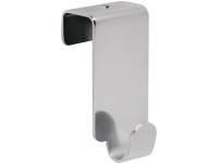 Siro Věšák na dveře kovový lesklý chromovaný délka 60 mm