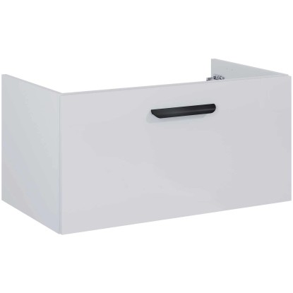 Maximus Skříňka pod umyvadlo Tall, 1 zásuvka, matná kamenná šedá, 80 cm