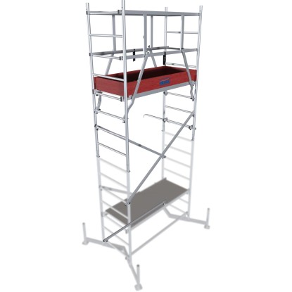Krause Modulové lešení Monto ClimTec Modul 2 - 1. rozšíření