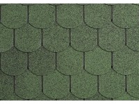 Onduline Asfaltový šindel Bardoline CLASSIC bobrovka, zelená, 2 m2 Onduline Asfaltový šindel Bardoline CLASSIC bobrovka, zelená, 2 m2