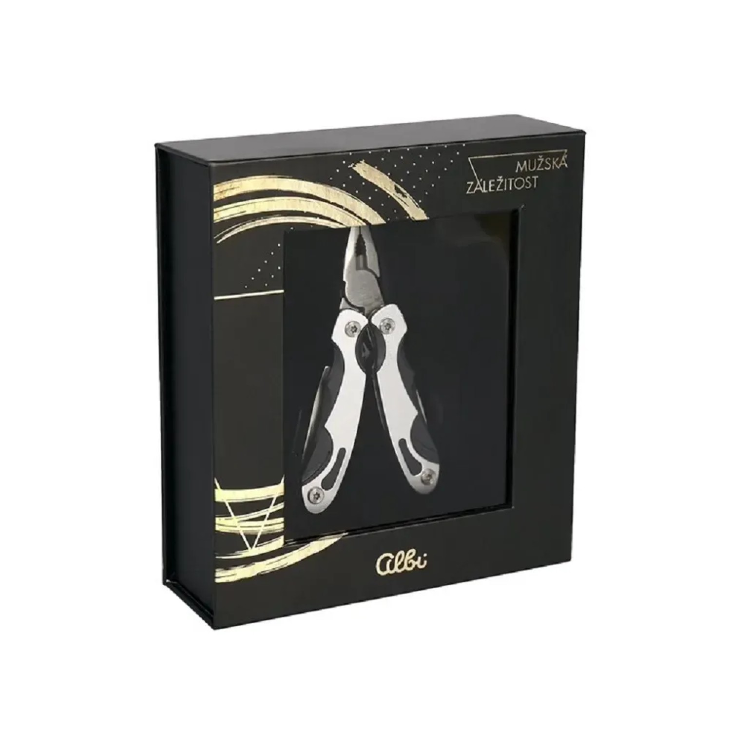 Albi Malé multifunkční kleště 12v1, Mužská záležitost