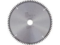 LUX-TOOLS Pilový kotouč z tvrdokovu, T80, 250 x 30/20 mm LUX-TOOLS Pilový kotouč z tvrdokovu, T80, 250 x 30/20 mm