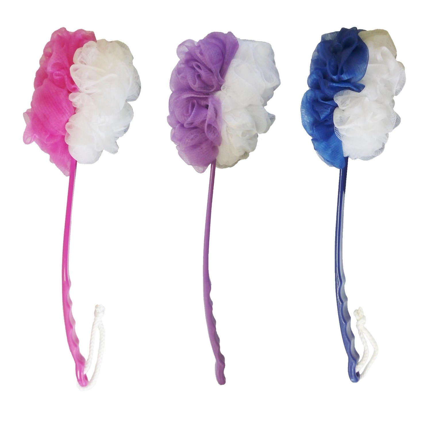 Natalia Angers Soft Masážní žínka s rukojetí 1 ks, 60 g