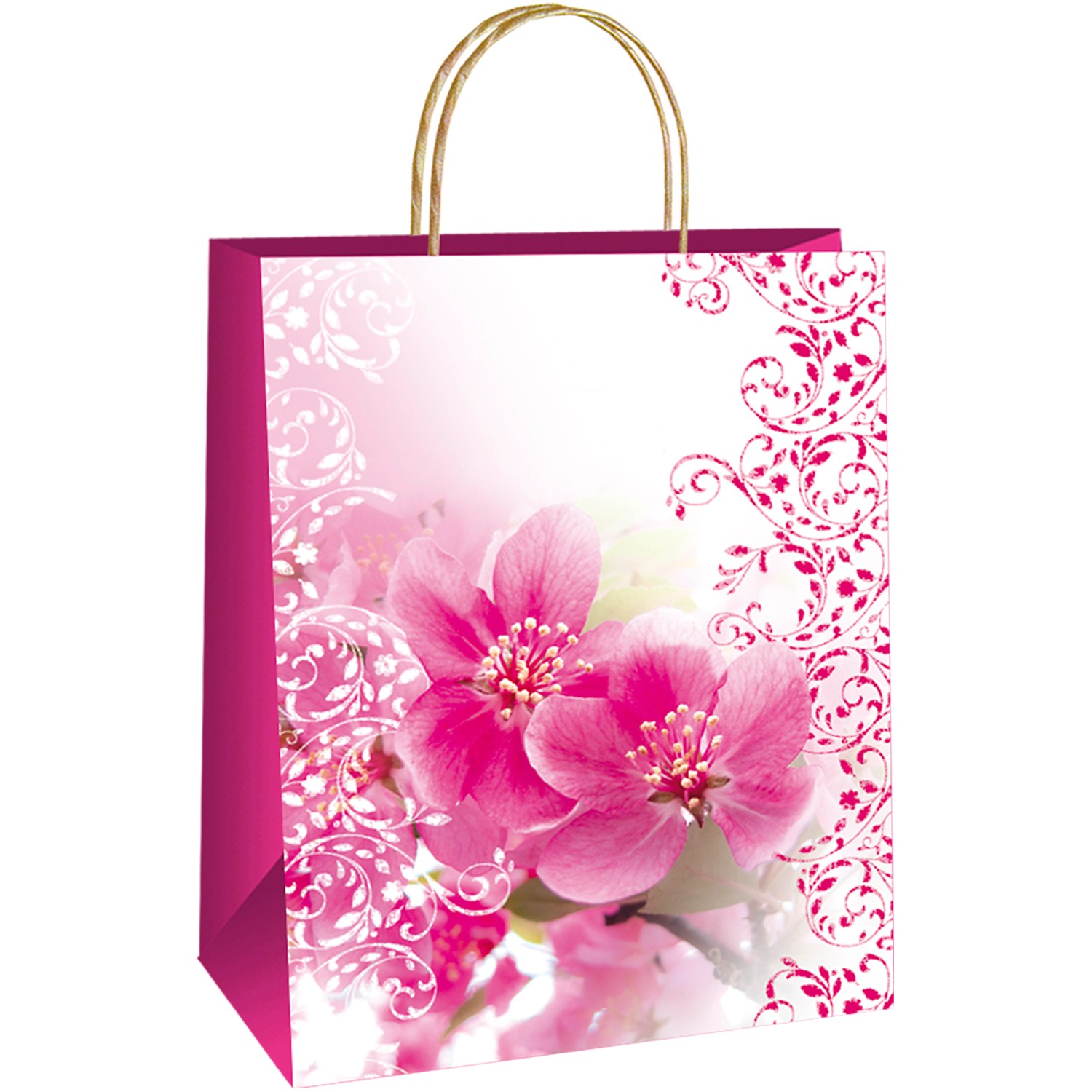 Ditipo Dárková taška EKO mix motivů, 18 x 8 x 24 cm, 1 ks