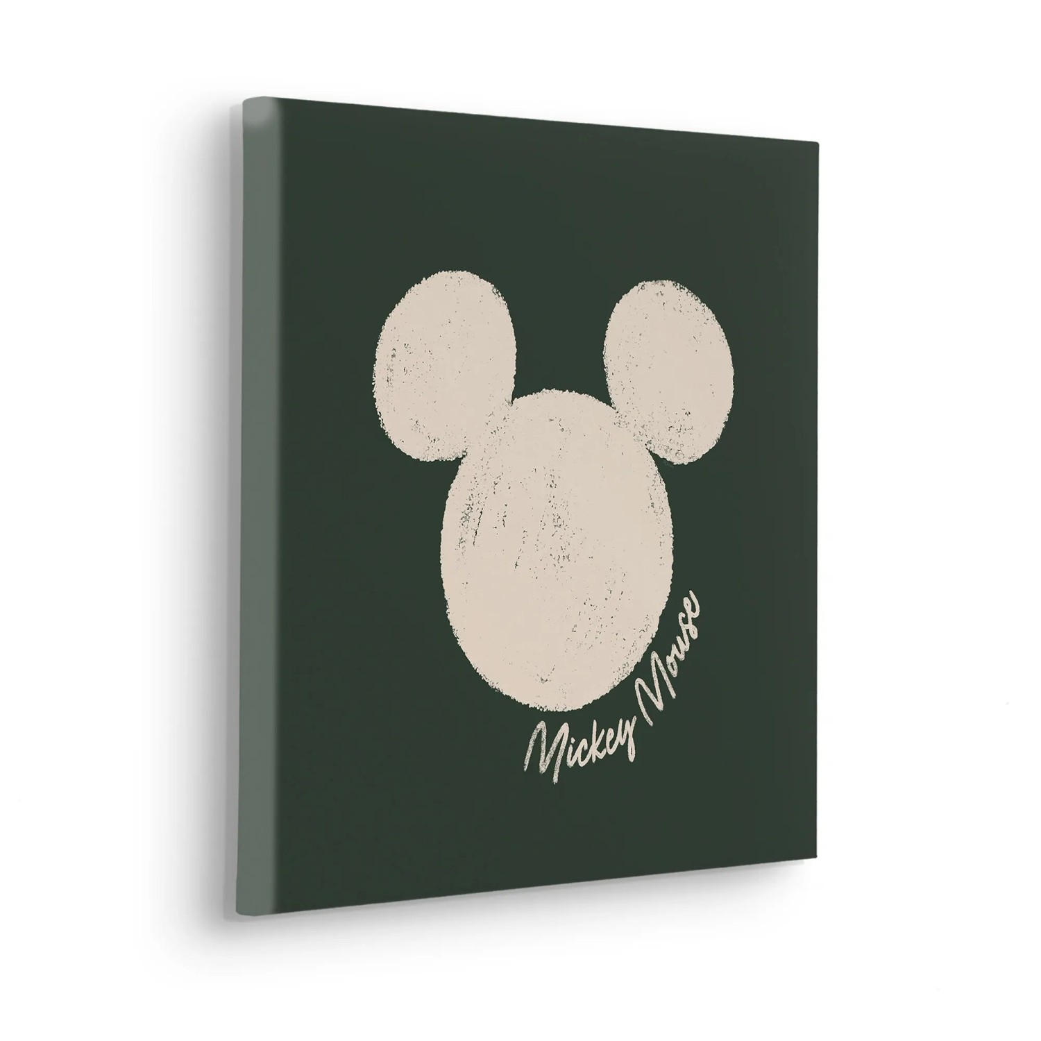 Komar Nástěnný obraz na rámu Disney Mickey Mouse Stamp 40 x 40 cm