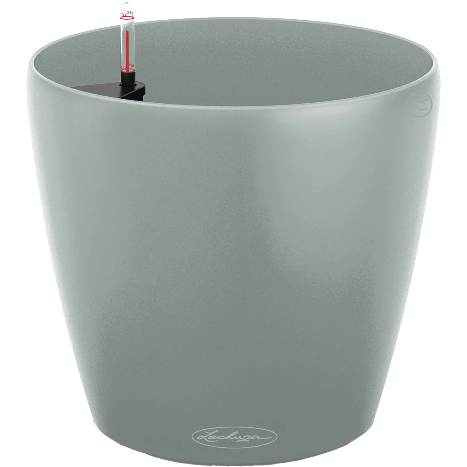 Lechuza Samozavlažovací květináč Classico Color Eco 21 sv.šedý pr. 21,5 x 20,5cm
