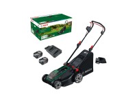 Bosch Aku sekačka na trávu ROTAK18V2-43 (2x4,0Ahh + nabíječka) Bosch Aku sekačka na trávu ROTAK18V2-43 (2x4,0Ahh + nabíječka)