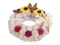 Hřbitovní věneček bodlákový pr. 13 cm