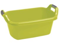 Curver Oválná vanička s uchy zelená 35 l