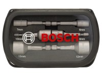 Bosch Sada nástrčných klíčů 6-13 mm, 6-dílná Bosch Sada nástrčných klíčů 6-13 mm, 6-dílná