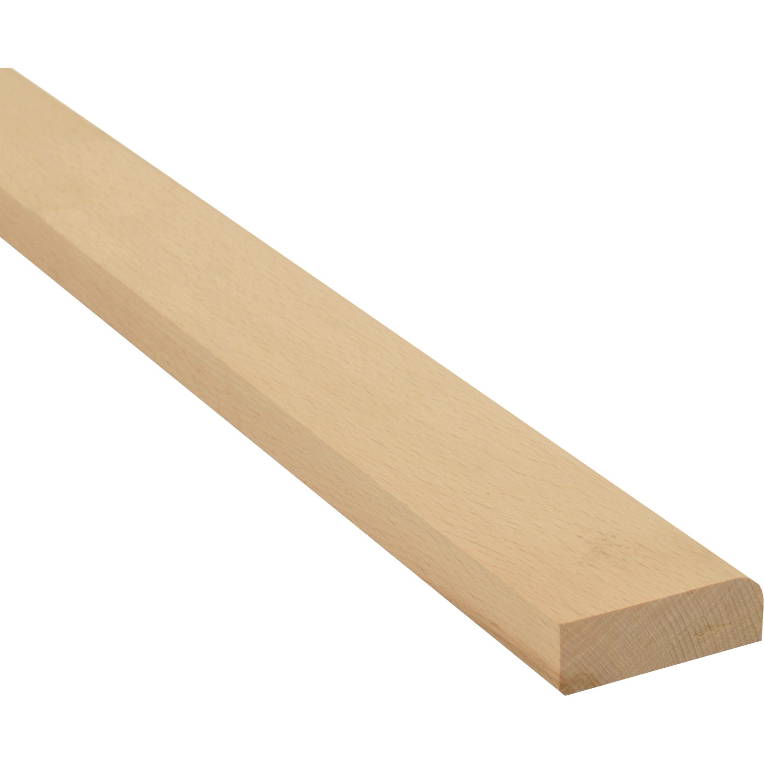 Práh dveřní buk 2 x 6 x 60 cm