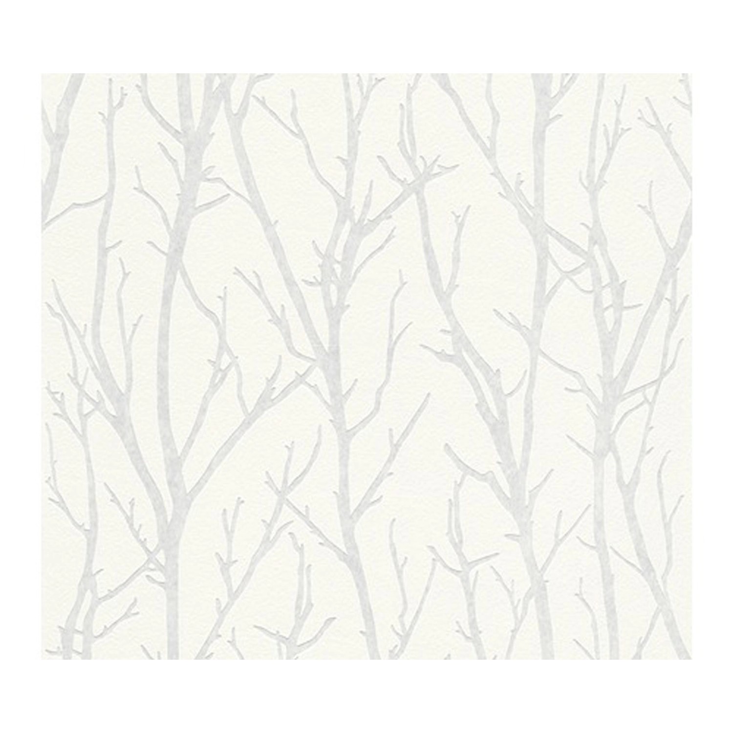 A. S. Creation Přetíratelná vliesová tapeta Meistervlies Creativ bílá 321015