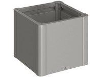 Biohort Vyvýšený záhon Belvedere Mini 50 křemenově šedý, 53 x 53 x 45 cm