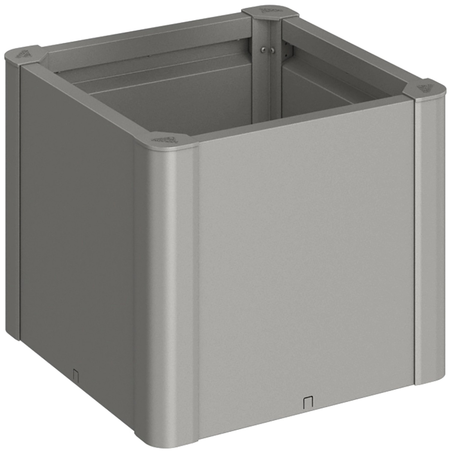 Biohort Vyvýšený záhon Belvedere Mini 50 křemenově šedý, 53 x 53 x 45 cm